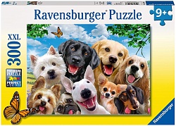 Пазл Довольные собаки 300 элементов (Ravensburger, 13226) - миниатюра